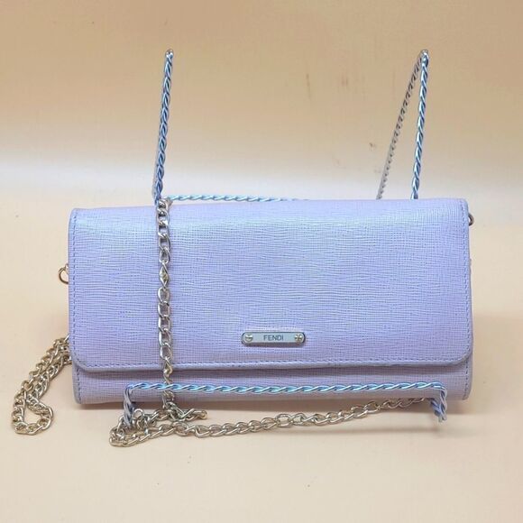 Authentic Fendi Wallet on Chain - Picture 1 of 14